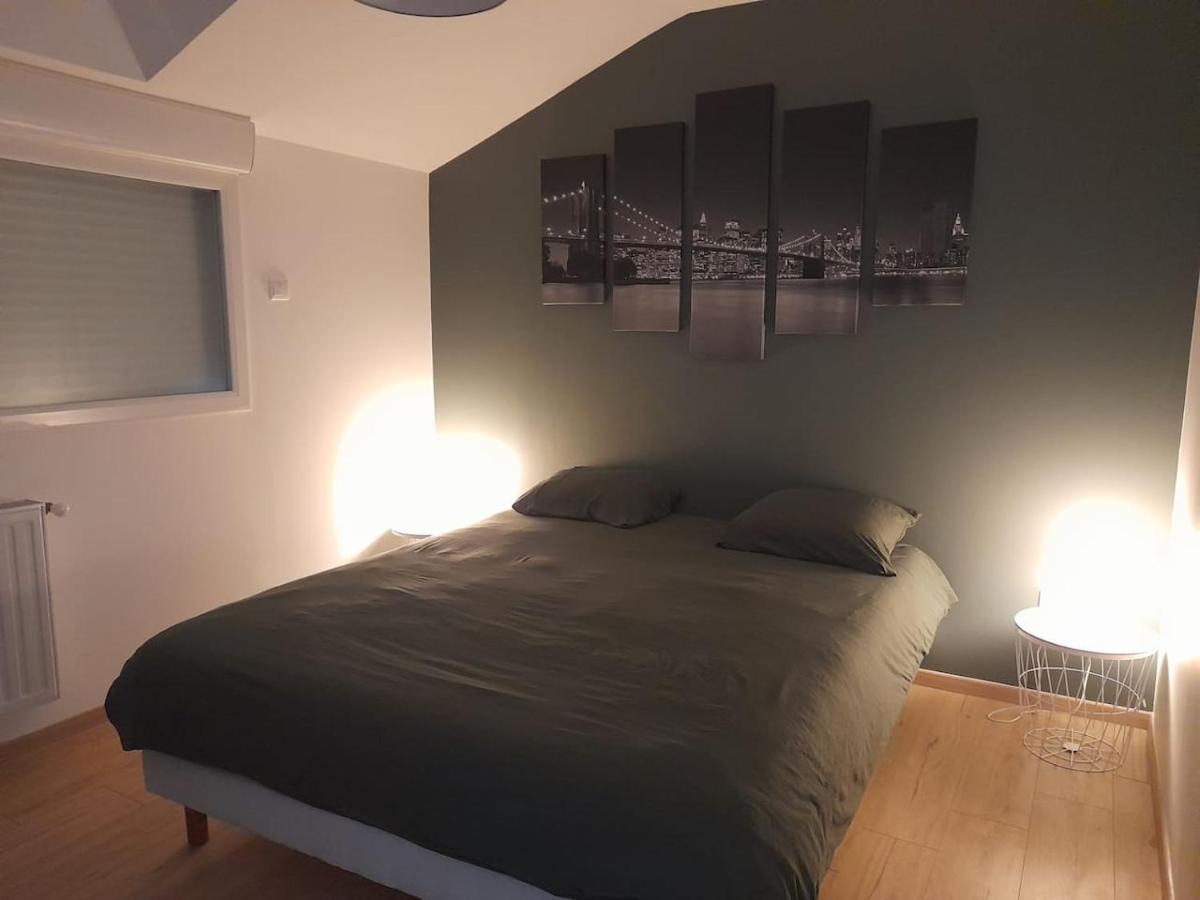 Wardrecques Logement De 100M2 Avec Terrasse מראה חיצוני תמונה