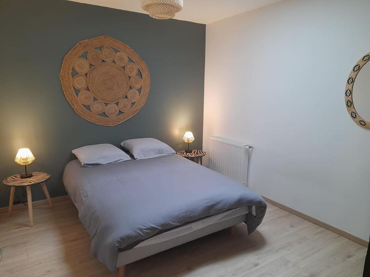 Wardrecques Logement De 100M2 Avec Terrasse מראה חיצוני תמונה